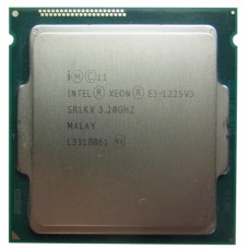 CPU INTEL XEON Quad Core 3.2 GHz E3-1225V3 SR1KX Sockel 1150 NEU ...