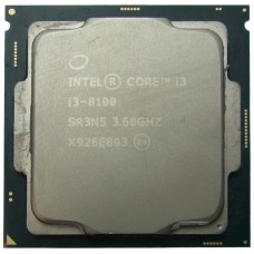 CPU INTEL Core i3-8100 Quad Core 3.6 GHz SR3N5 Sockel 1151