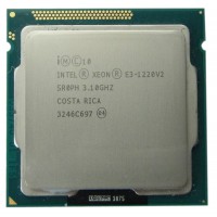 CPU INTEL XEON Quad Core 3.1 GHz E3-1220 V2 SR0PH ...