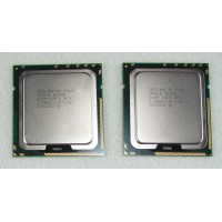 CPU INTEL XEON Quad Core SLBV4 2,4 GHz Sockel 1366 Matched Pair ...