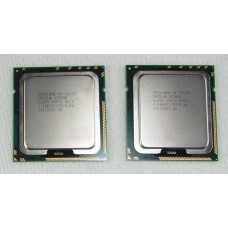 CPU INTEL XEON Quad Core SLBV4 2,4 GHz Sockel 1366 Matched Pair ...