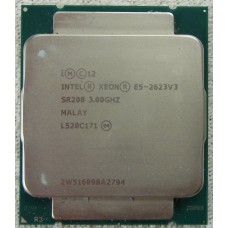 CPU INTEL XEON Quad Core SR208 3.0 GHz Sockel 2011-3 E5-2623 v3 ...