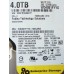 Festplatte 4 TB 4000 GB SAS 6G 3.5 WD4001FYYG 7200 S26361-F5241-L400