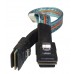 Kabel Mini SAS FLAT SFF-8087 T26139-Y3963-V151 32 cm