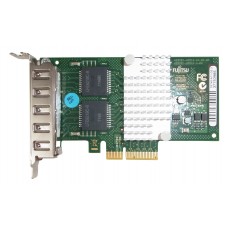 Netzwerkadapter QUAD Port Gigabit Ethernet Fujitsu D2745-A11 ...