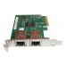 Netzwerkadapter DUAL Port Gigabit Ethernet Fujitsu D3035-A11 PCIe x4 LP
