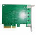 Netzwerkadapter DUAL Port Gigabit Ethernet Fujitsu D3035-A11 PCIe x4 LP