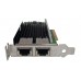 Netzwerkadapter INTEL X540T2G1P5 DUAL Port 10 Gigabit Ethernet PCIe x8 LP