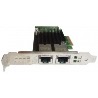Netzwerkadapter INTEL X550-T2 X550T2G1P5 DUAL Port 10 Gb RJ45 FP ...