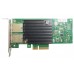 Netzwerkadapter INTEL X550-T2 X550T2G1P5 DUAL Port 10 Gb RJ45 LP