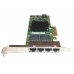 Netzwerkadapter INTEL I350T4G2P20 QUAD Port Gigabit Ethernet PCIe x4 FP
