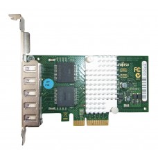 Netzwerkadapter QUAD Port Gigabit Ethernet Fujitsu D2745-A11 ...