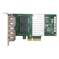 Netzwerkadapter QUAD Port Gigabit Ethernet Fujitsu D3045-A11 ...