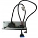 Front Panel Server Primergy RX100 S8 RX1330 M1 M2