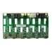 HDD BACKPLANE 8x 2.5 A3C40173252 Primergy RX2540 M1 M2 M4 M5 RX2560 TX2560 M2