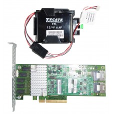 Raid Controller SAS SATA Primergy D3116-B25 PCIe x8 FP mit TFM ...
