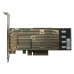 RAID Controller PRAID EP540i 16 port D3850-A110 SAS 12G PCIe mit FBU345