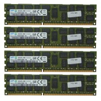 RAM 32GB 4x 8 GB Samsung M393B1K70QB0-YK0 DDR3 PC3L 12800 ECC ...