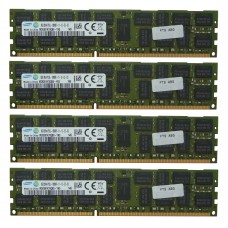 RAM 32GB 4x 8 GB Samsung M393B1K70QB0-YK0 DDR3 PC3L 12800 ECC ...