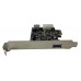 USB 3.0 Adapter Fujitsu D3305-A10 PCIe x1 FP