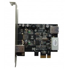 USB 3.0 Adapter Fujitsu D3305-A10 PCIe x1 FP ...