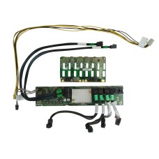 Umbaukit 8x auf 16x 2.5 für Primergy PRIMERGY RX2540 M1 M2 M4 M5  ...
